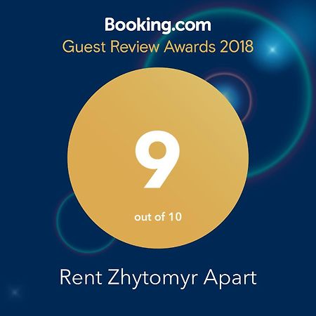 Rent Zhytomyr Apart Apartment Ngoại thất bức ảnh